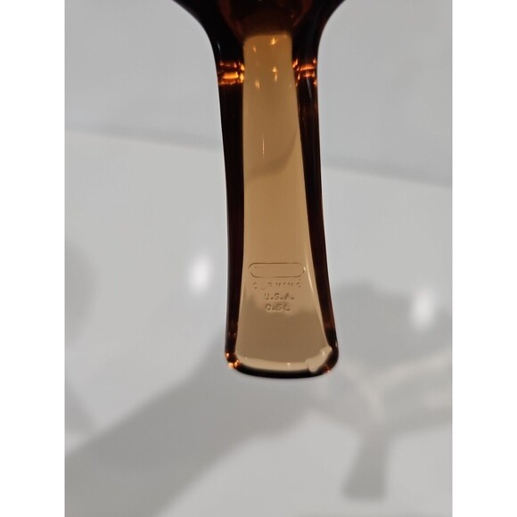 Vision Corning Ware USA Cookware Amber 0.5L Glass Non-stick Saucepan - Picture 4 of 6